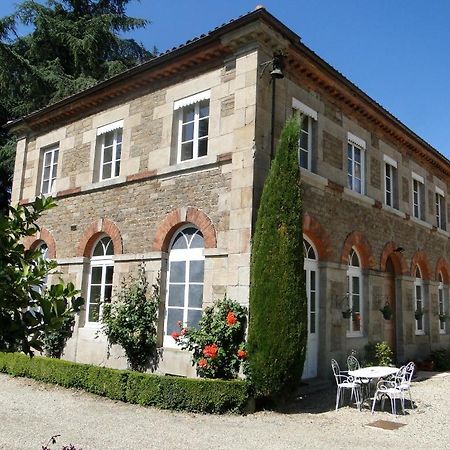 Logis De Nantas Bed and Breakfast Saint-Jean-Bonnefonds Exteriör bild